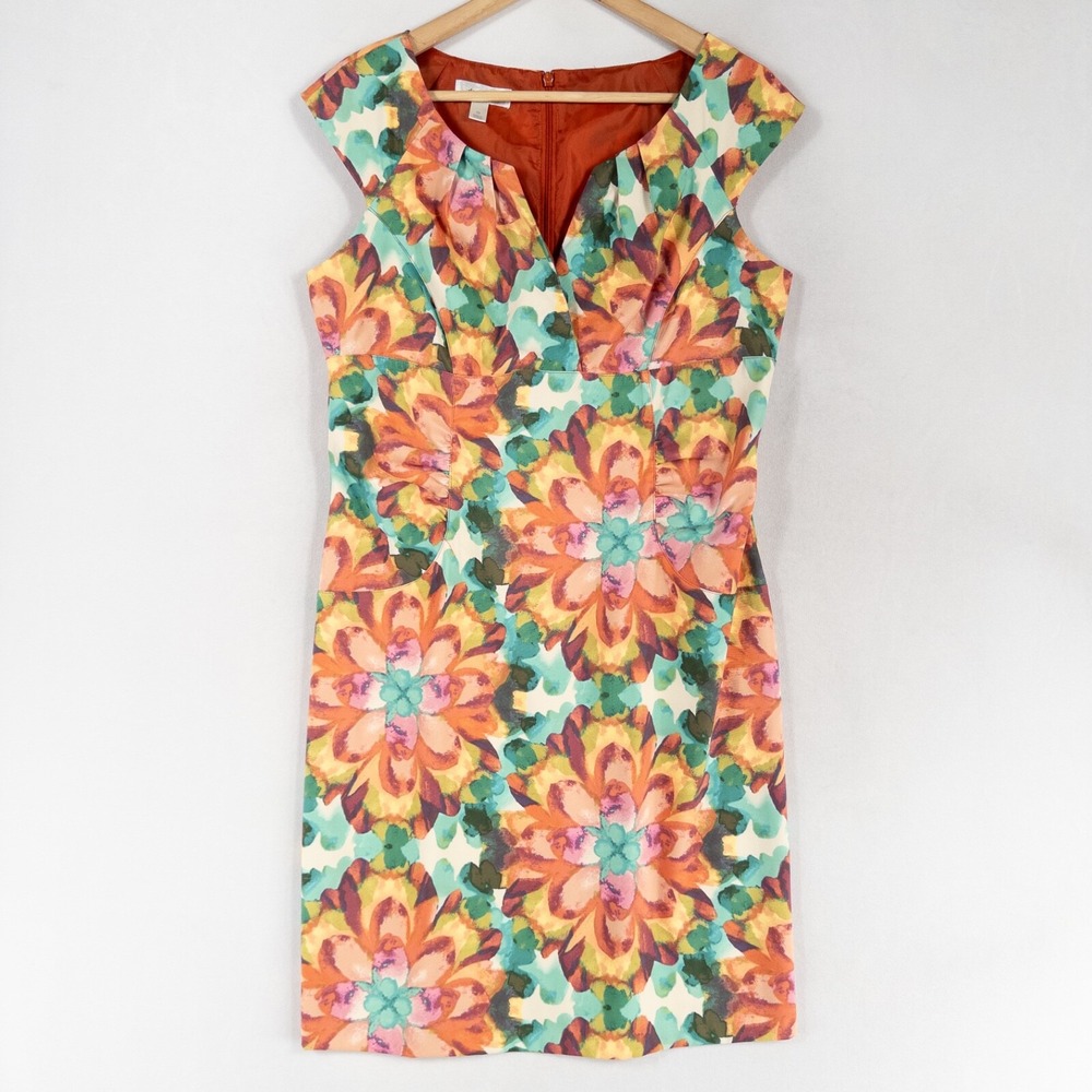 dressbarn Mini Dress in Vibrant Floral